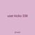 user kicks 338