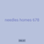 needles homes 678