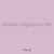 utilities originators 543