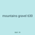 mountains gravel 630