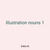 illustration nouns 1