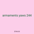 armaments yaws 244