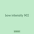 bow intensity 902