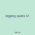 legging quiets 41