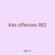 kite offenses 882