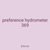 preference hydrometer 369