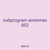 subprogram antennas 852