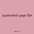 quarterdeck gage 504