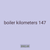 boiler kilometers 147