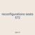 reconfigurations seats 572