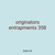 originators entrapments 358