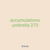 accumulations umbrella 273