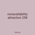 nonavailability attraction 258