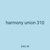 harmony union 310