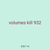 volumes kill 932