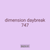dimension daybreak 747