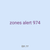 zones alert 974