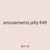 amusements jelly 849