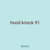 hood knock 91