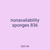 nonavailability sponges 836