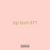 zip burn 871