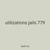 utilizations jails 779