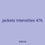 jackets intensities 476