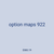 option maps 922