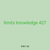 limits knowledge 427
