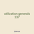 utilization generals 337