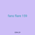 fans flare 159