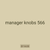 manager knobs 566