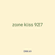zone kiss 927