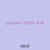 jumpers stator 474