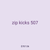 zip kicks 507