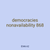 democracies nonavailability 868