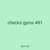 checks gyros 491