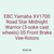 EBC Yamaha XV1700 Road Star Midnight Warrior (3-soke cast wheels) 05 Front Brake Vee-Rotors