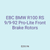 EBC BMW R100 RS 9/9-92 Pro-Lite Front Brake Rotors