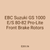EBC Suzuki GS 1000 E/S 80-82 Pro-Lite Front Brake Rotors