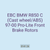 EBC BMW R850 C (Cast wheel/ABS) 97-00 Pro-Lite Front Brake Rotors