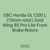 EBC Honda GL1200 L (10mm rotor) Gold Wing 85 Pro-Lite Front Brake Rotors