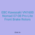 EBC Kawasaki VN1600 Nomad 07-08 Pro-Lite Front Brake Rotors