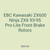 EBC Kawasaki ZX600 Ninja ZX6 93-95 Pro-Lite Front Brake Rotors