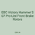 EBC Victory Hammer S 07 Pro-Lite Front Brake Rotors