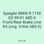 Spiegler BMW R 1150 GS 99-01 ABS II Front/Rear Brake Line Kit (orig. 5-line ABS II)