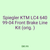 Spiegler KTM LC4 640 99-04 Front Brake Line Kit (orig. )