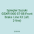 Spiegler Suzuki GSXR1000 07-08 Front Brake Line Kit (alt. 2-line)