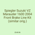 Spiegler Suzuki VZ Marauder 1600 2004 Front Brake Line Kit (similar orig.)