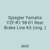 Spiegler Yamaha YZF-R1 98-01 Rear Brake Line Kit (orig. )
